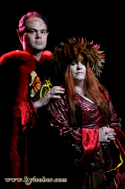 Gideon & Kleidin - Portrait